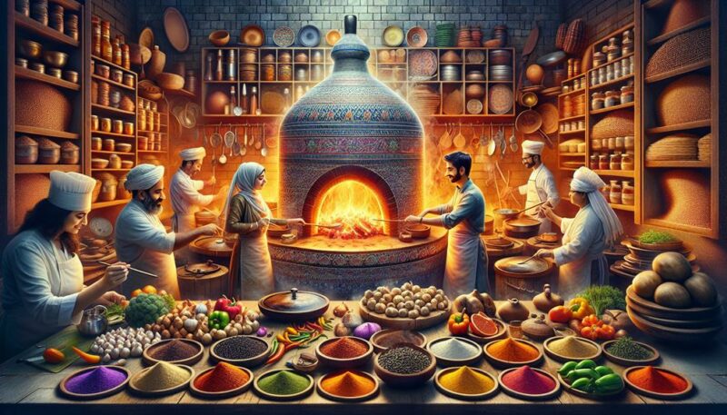 Exploring Cooking Methods in North Indian Cuisine: Tandoor, Dum, and ...