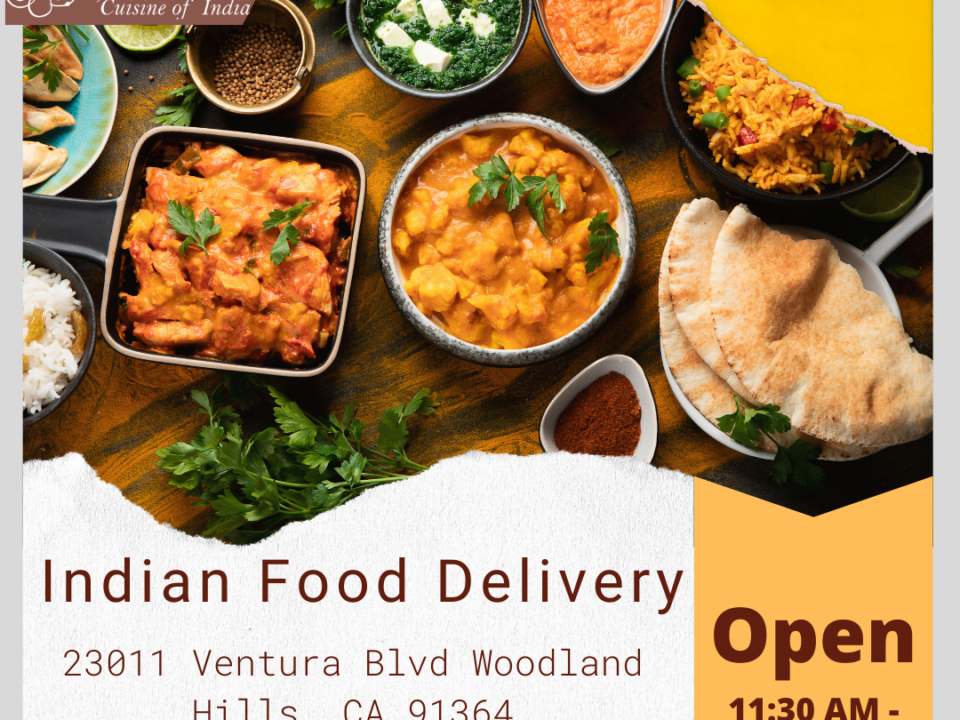 Indian food delivery