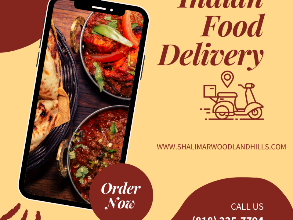 Indian food delivery