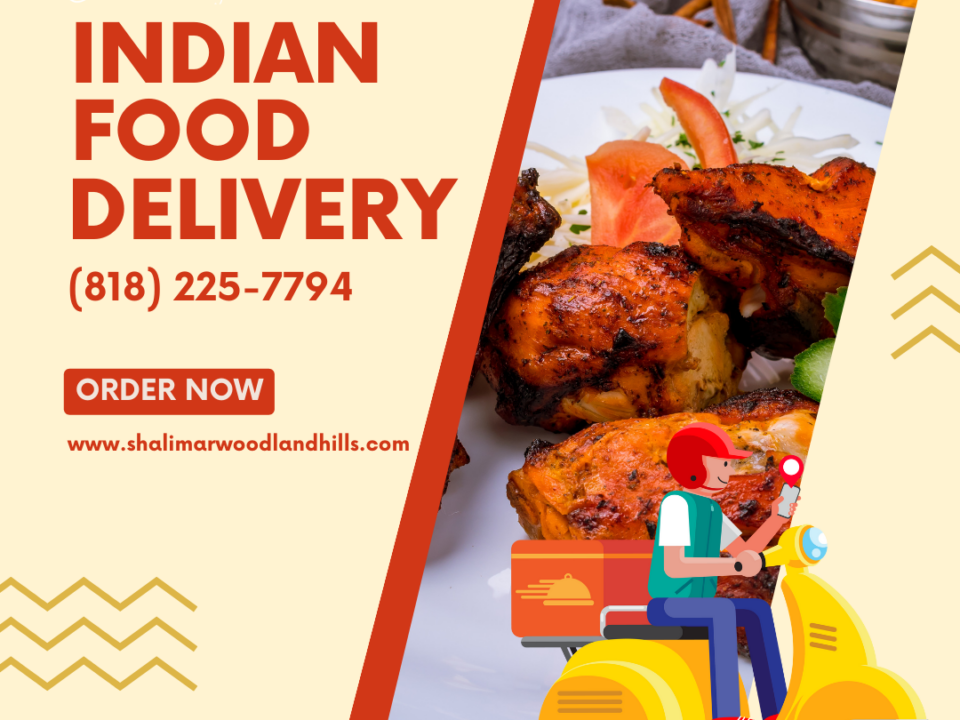 Indian food delivery