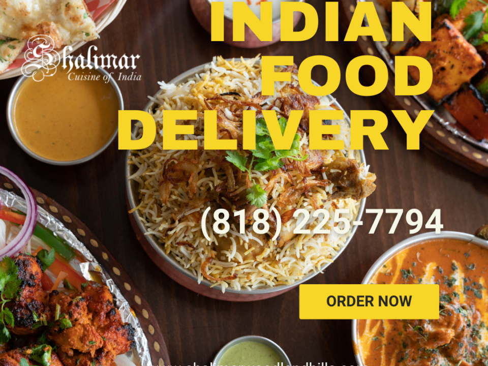 Indian food delivery