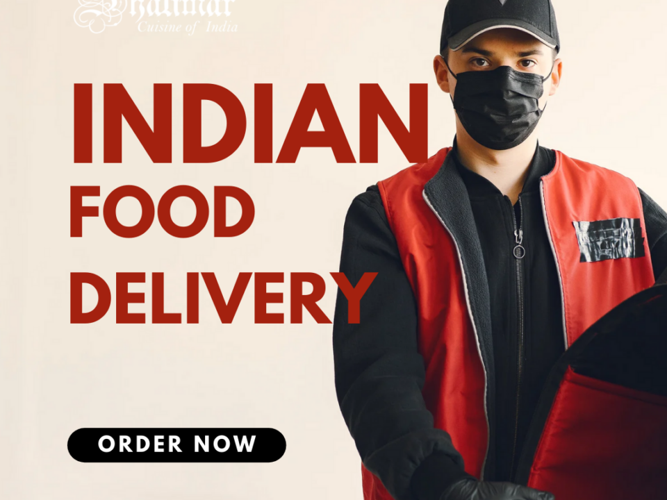 Indian food delivery