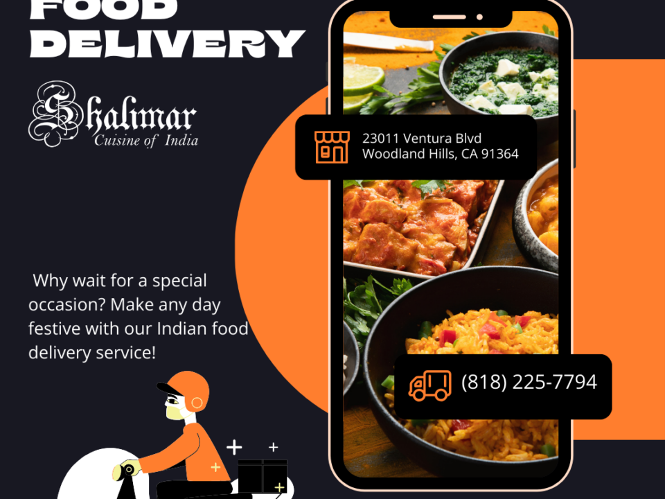 Indian food delivery