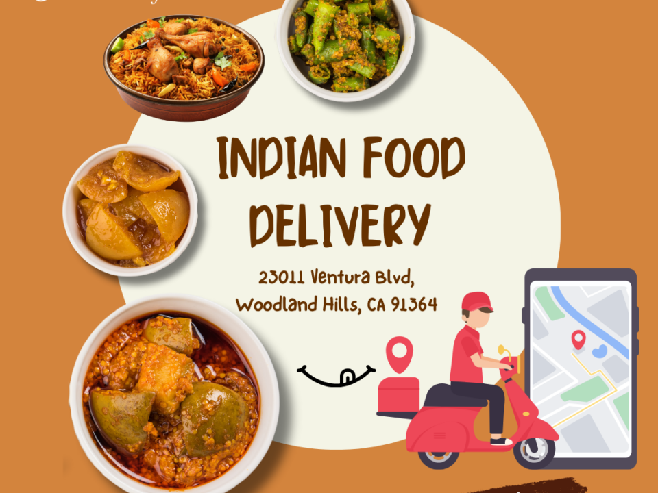 Indian food delivery