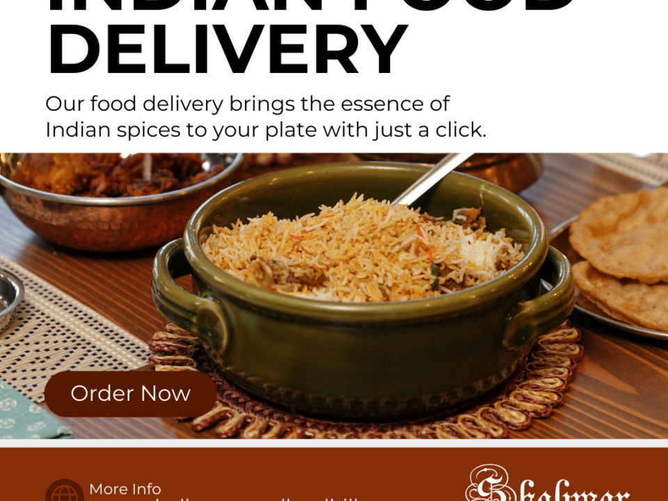 Indian food delivery