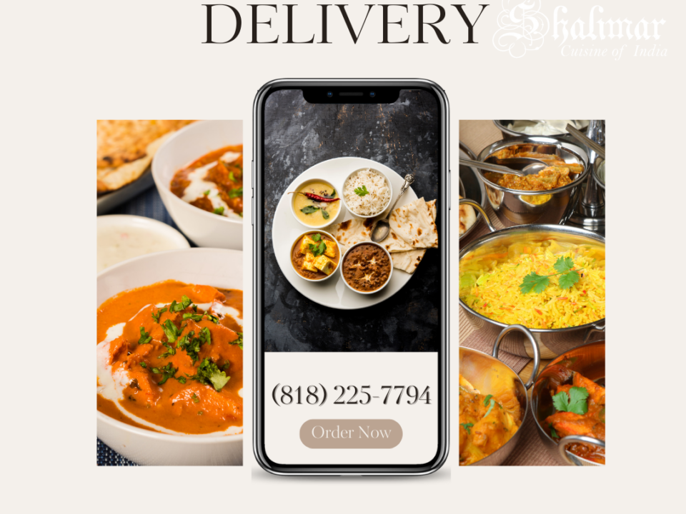 Indian food delivery