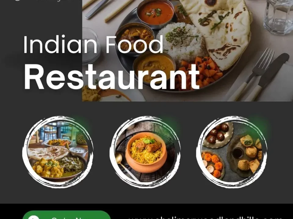 Indian restaurant