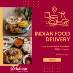 Indian food delivery