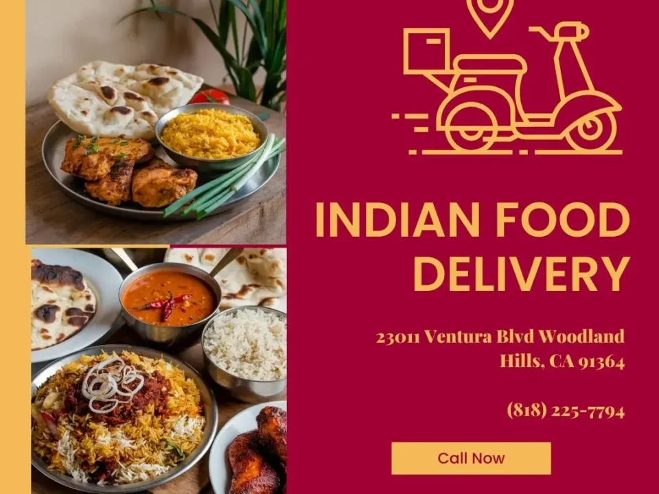 Indian food delivery
