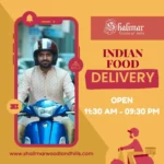 Indian food delivery