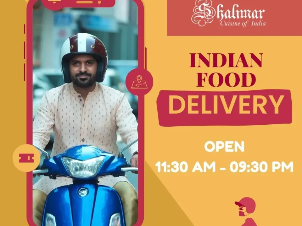 Indian food delivery