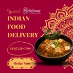 Indian food delivery
