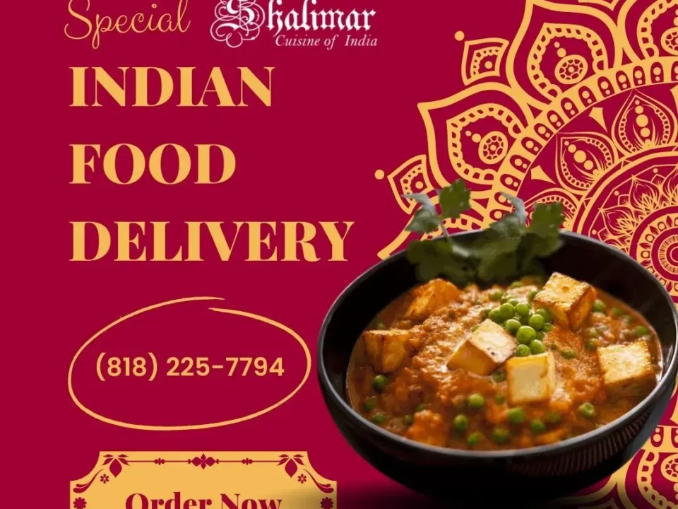 Indian food delivery