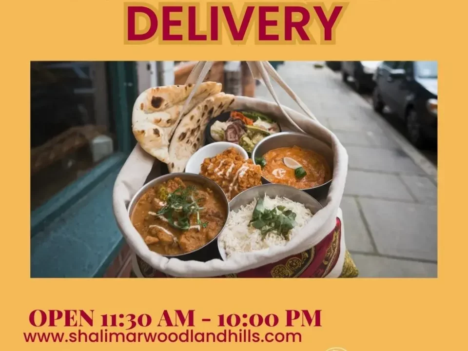 Indian food delivery