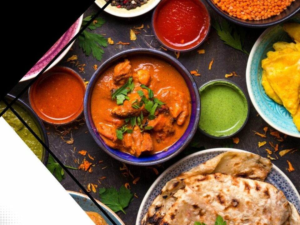 Indian food delivery