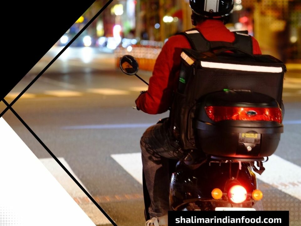 Indian food delivery