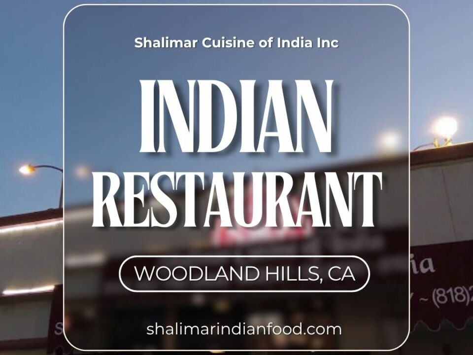 Indian restaurant