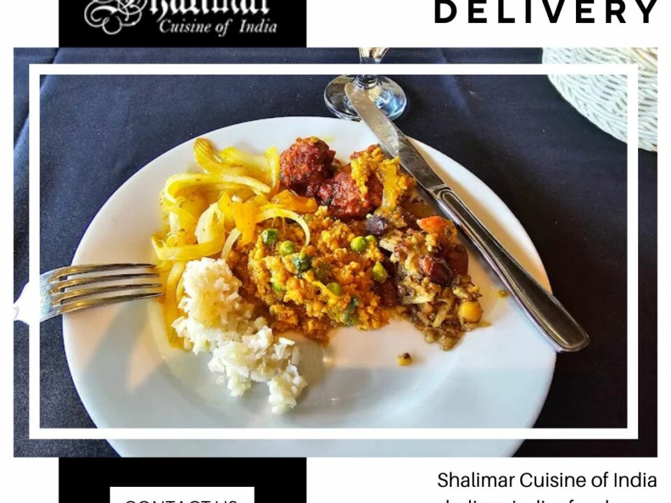Indian food delivery