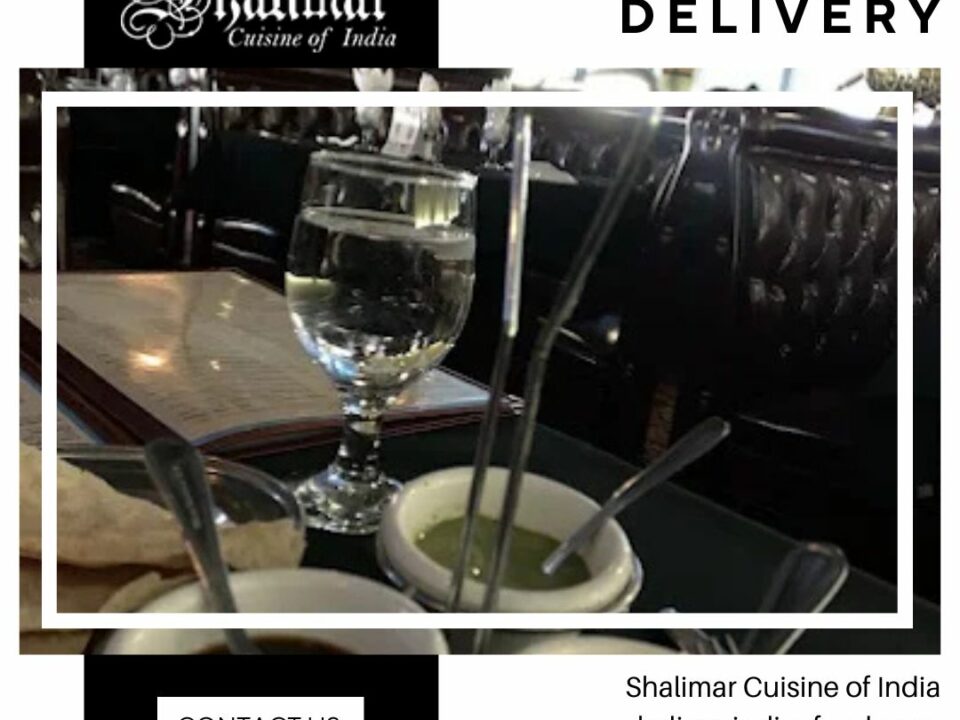 Indian food delivery