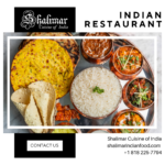 Indian restaurant