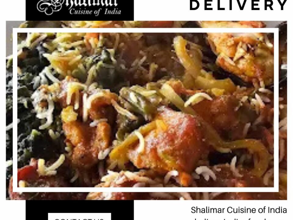 Indian food delivery