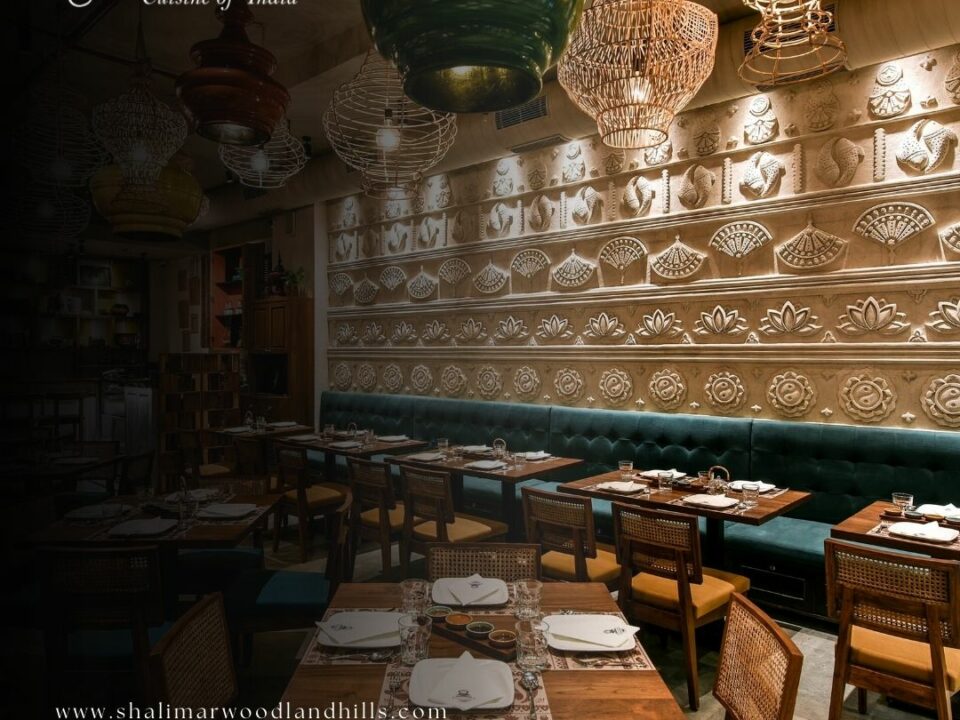Indian restaurant