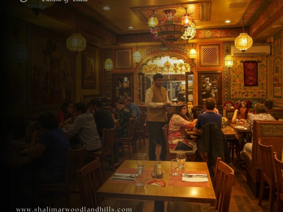 Indian restaurant