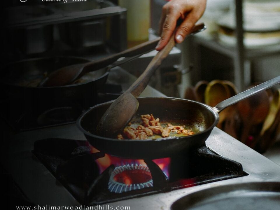 Indian restaurant