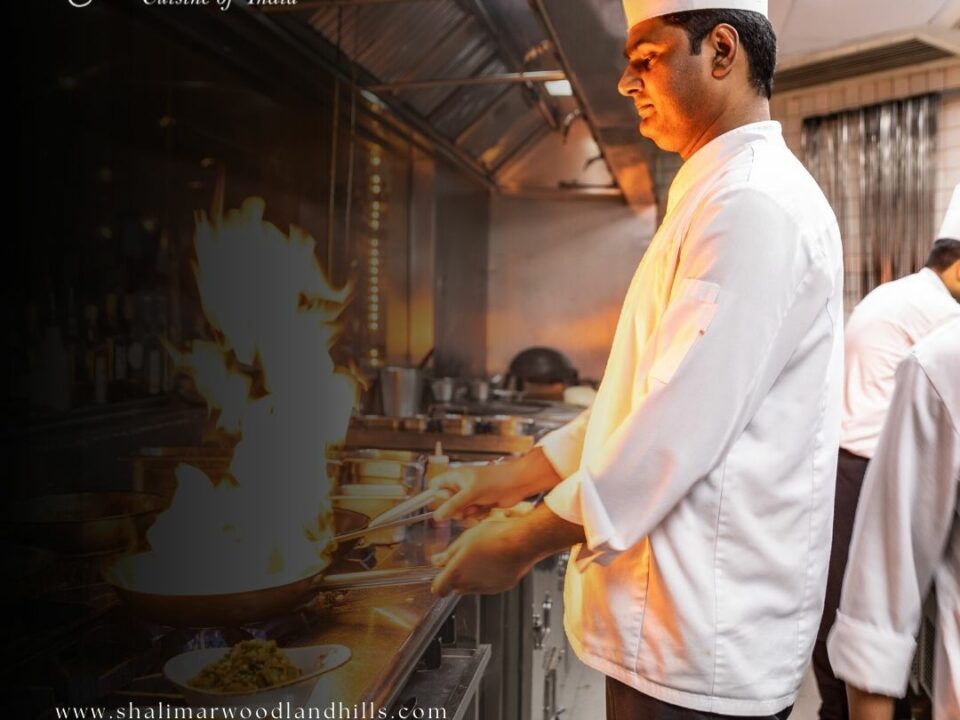 Indian restaurant