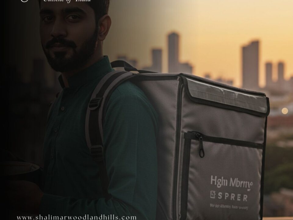 Indian food delivery