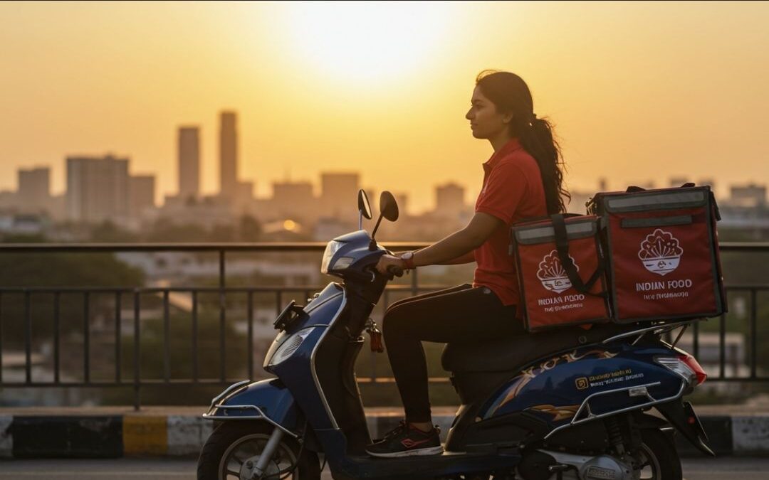 Indian food delivery