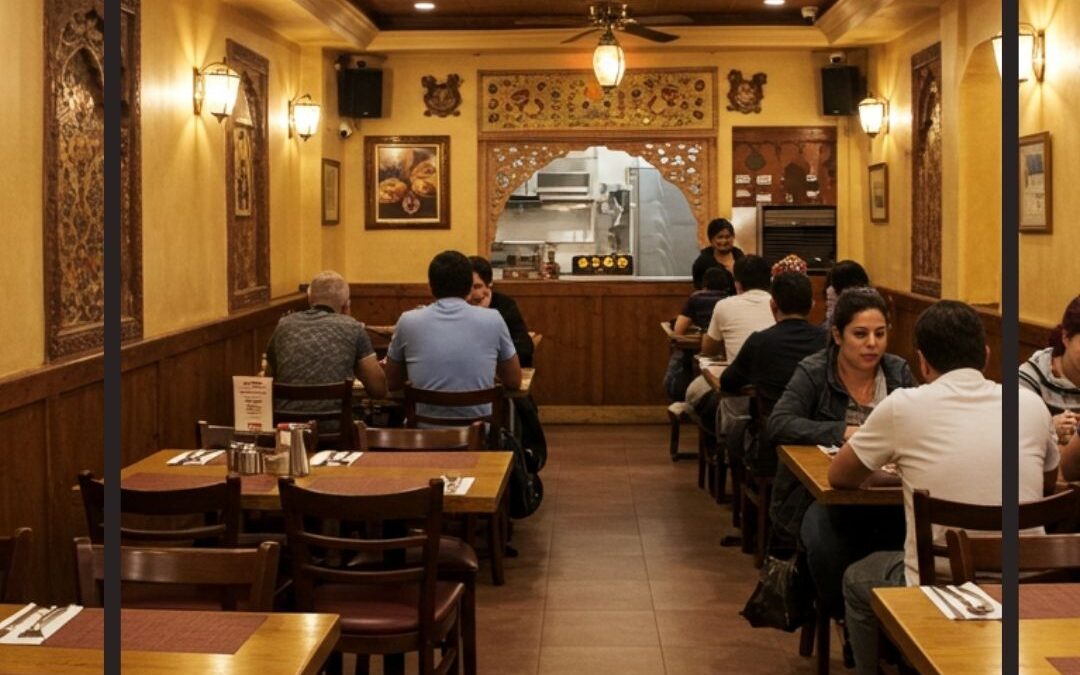 Indian restaurant