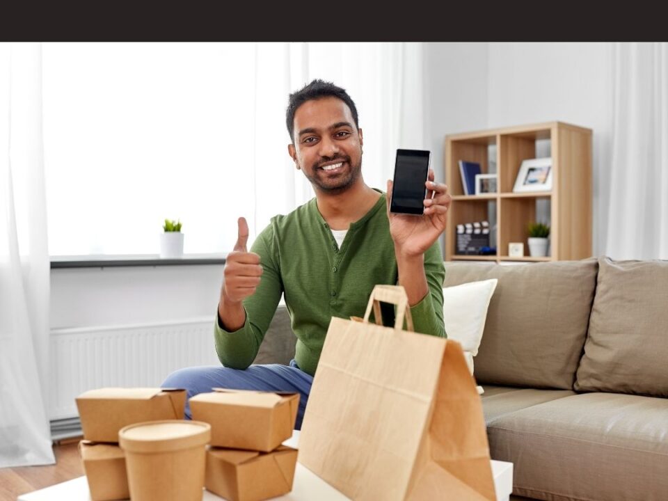 Indian food delivery