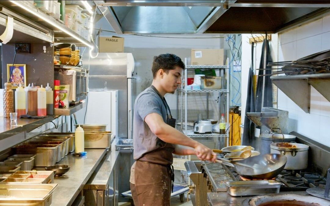 Indian restaurant